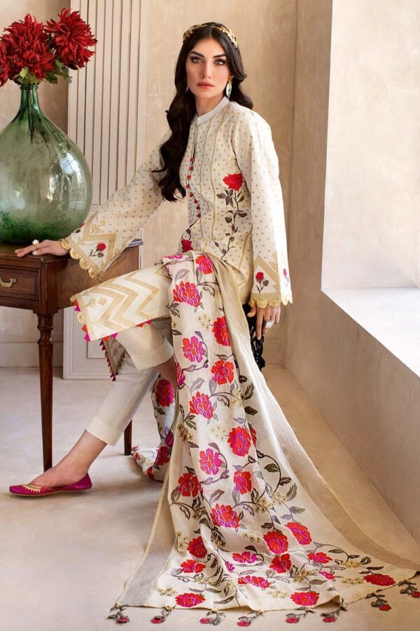 Gul ahmed winter sale 2025 linen collection