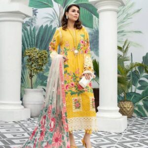 maria b linen collection 2024