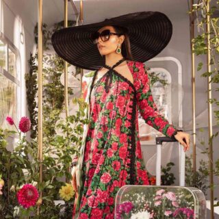 maria b printed lawn collection 2025