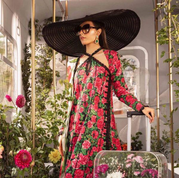 Maria b printed lawn collection 2025