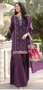 maria b sale unstitched 3 piece