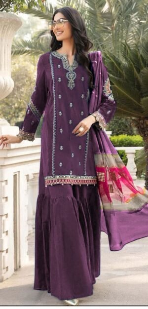 maria b sale unstitched 3 piece