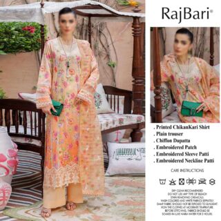 raj bari lawn collection 2024