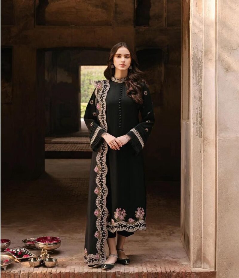 Zarqash lawn 2024 luxury collection Zarqash lawn 2024 luxury collection