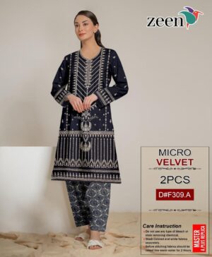 zeen Micro 9000 Velvet 2 Piece