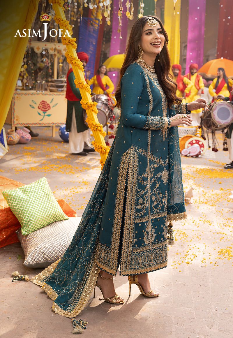 Asim Jofa Chiffon Dress