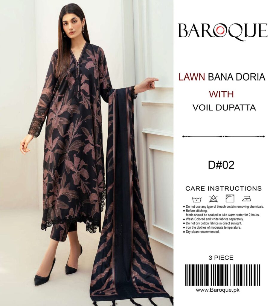 Bana doria with voi dupatta d2