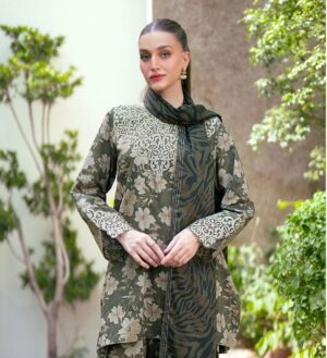 Baroque Summer bana dora lawn D5 Collection 2025