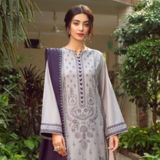 Jazmin Luxury Lawn 2025 Collection