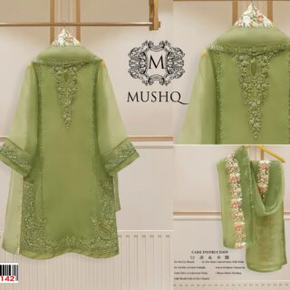 Mushq sale luxury organza Collection