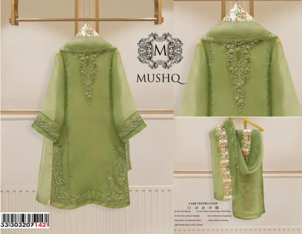 Mushq sale luxury organza collection