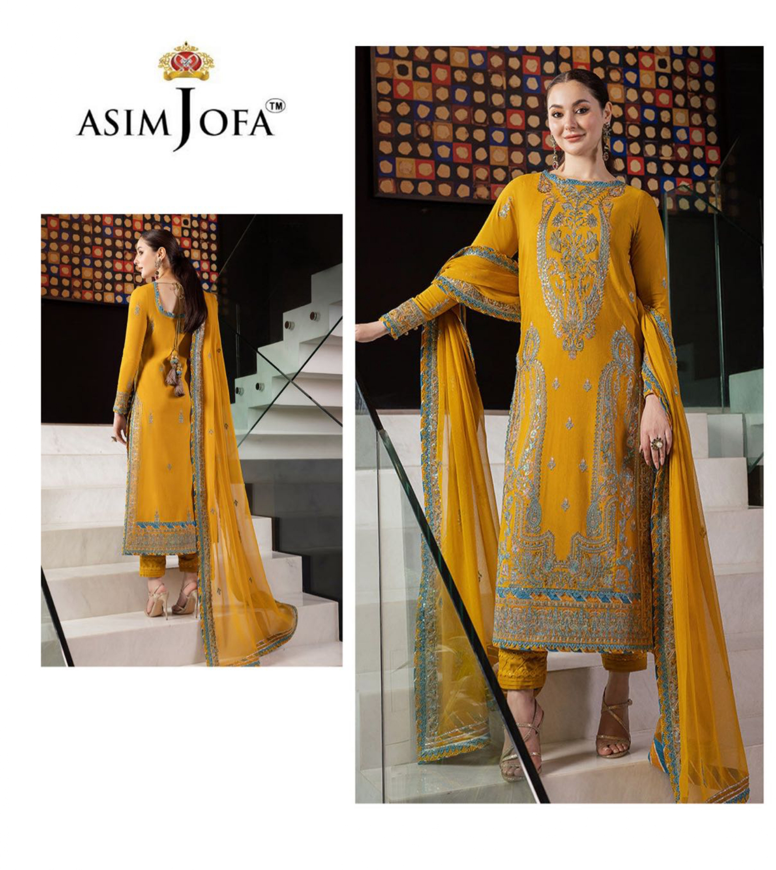 asim jofa 2025 collection