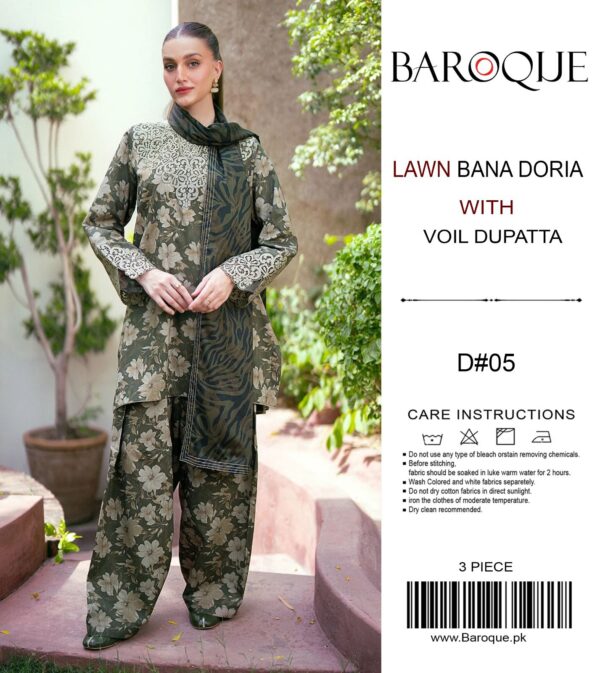 Dora lawn d2 collection 2025