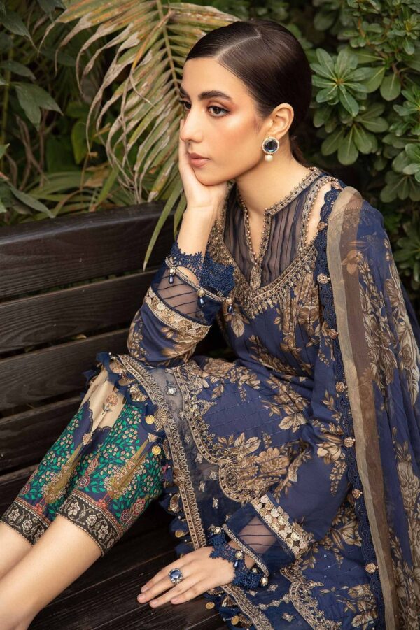 Maria b lawn collection most popular desig 2025 - image 2