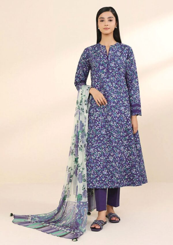 Sapphire sale 70-off unstitched printed lawn