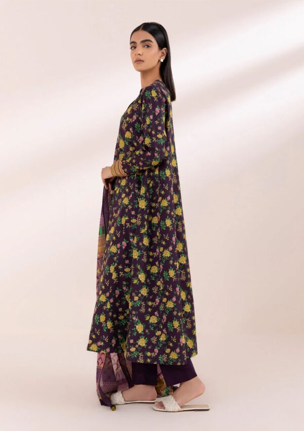 Sapphire lawn 2024 shirt trouser dupatta - image 13