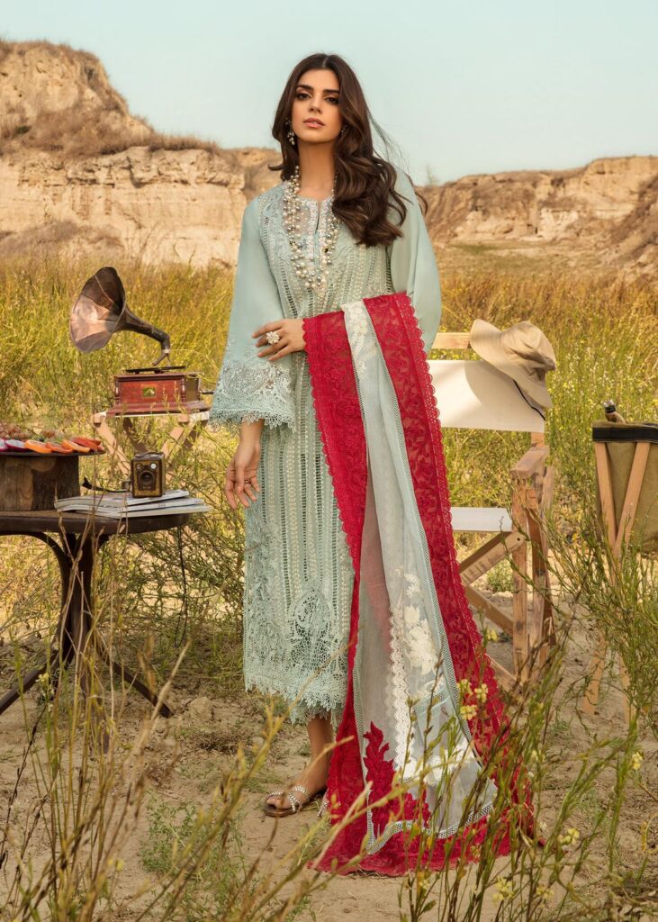 Saira shakira chikankari collection