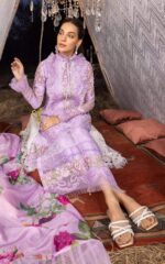 asifa nabeel pk lawn fully heavy embroidered