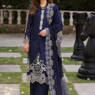 elaf pk Lawn Collection Fully Heavy Embroidered