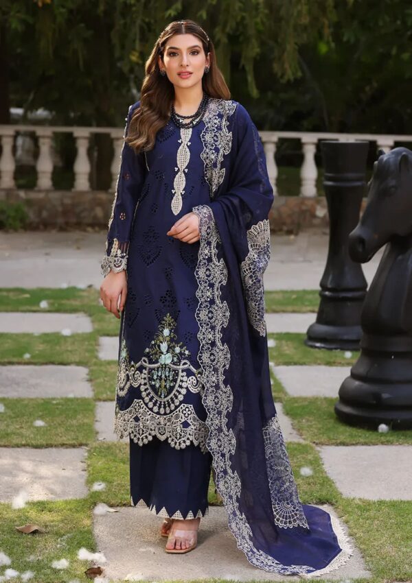 Elaf pk lawn collection fully heavy embroidered