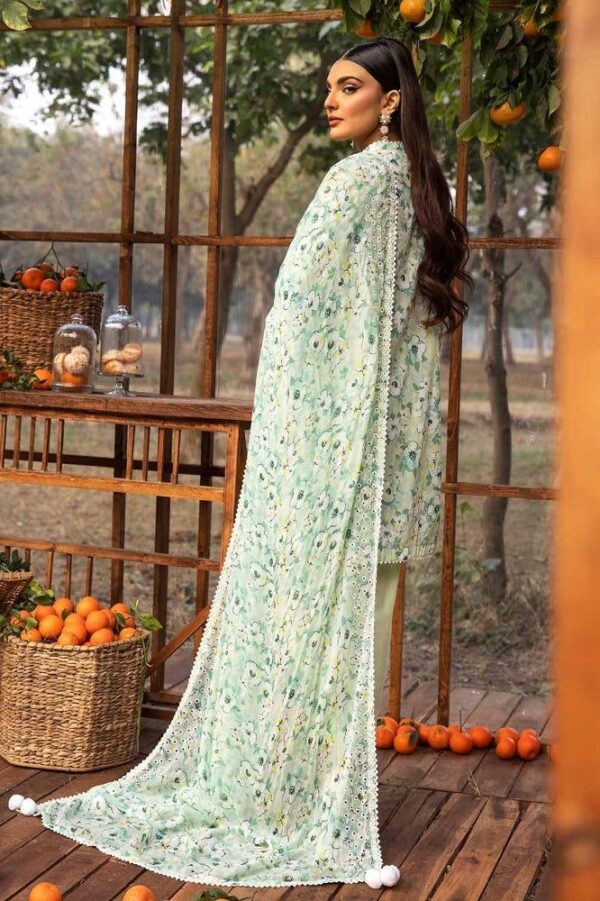 Gul ahmed 3 piece lawn sale 2024