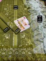 lawn embroidery dress