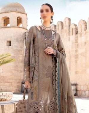 maria b usa luxury lawn collection 2025