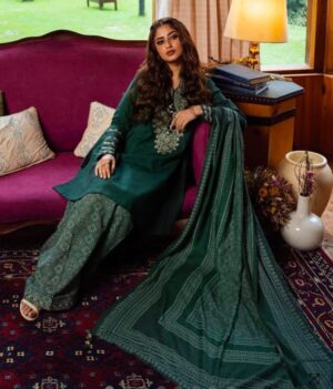 sapphire lawn sale 2024 Embroidery Collection