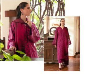 baroque Shine Lawn Summer collection