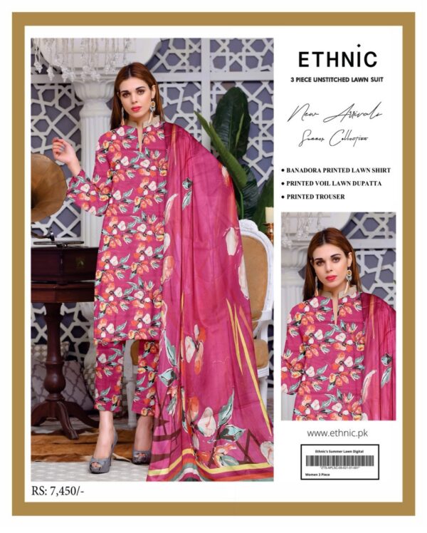 Ethnic lawn sale