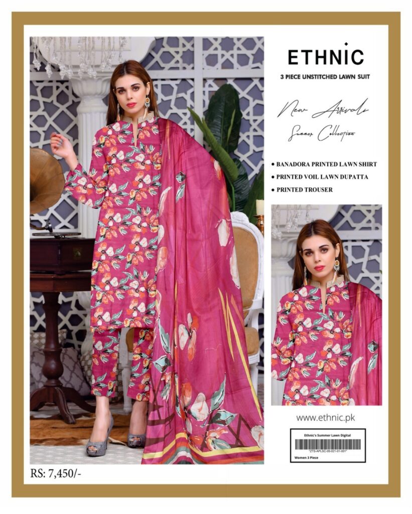 Ethnic lawn sale