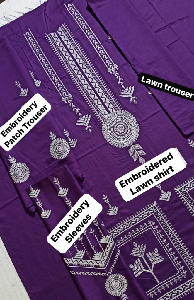 Ethnic sale 2 piece stitched