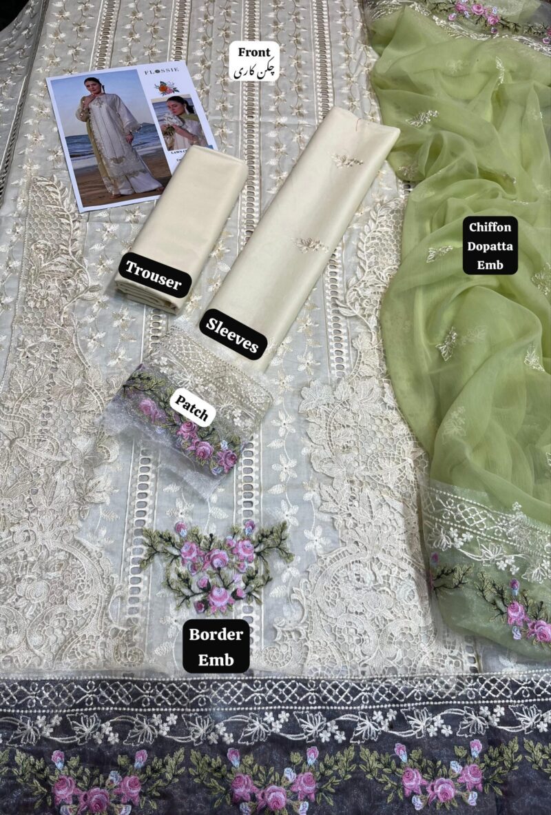 flossie luxury chiffon