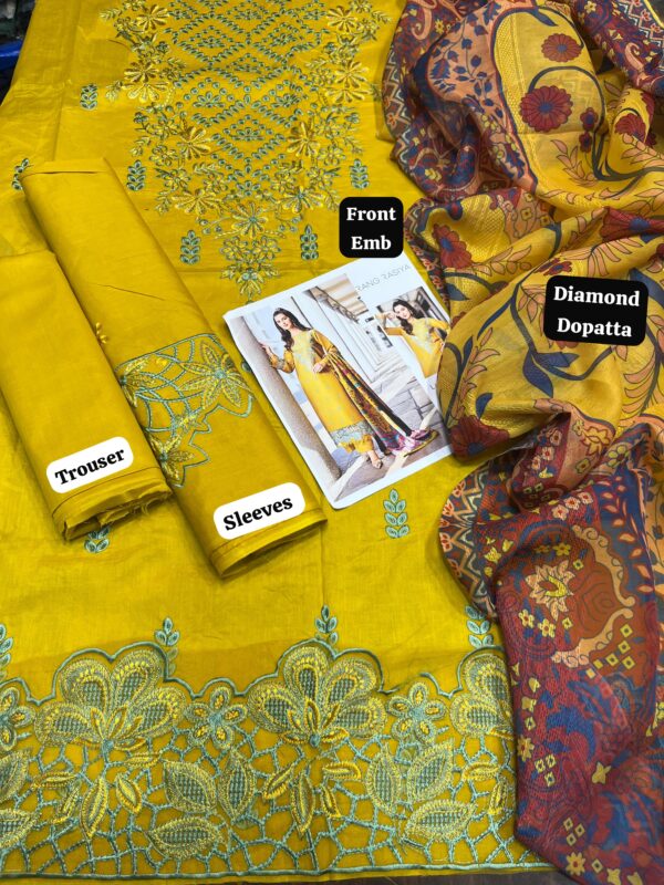 Rang rasiya eid collection 2025
