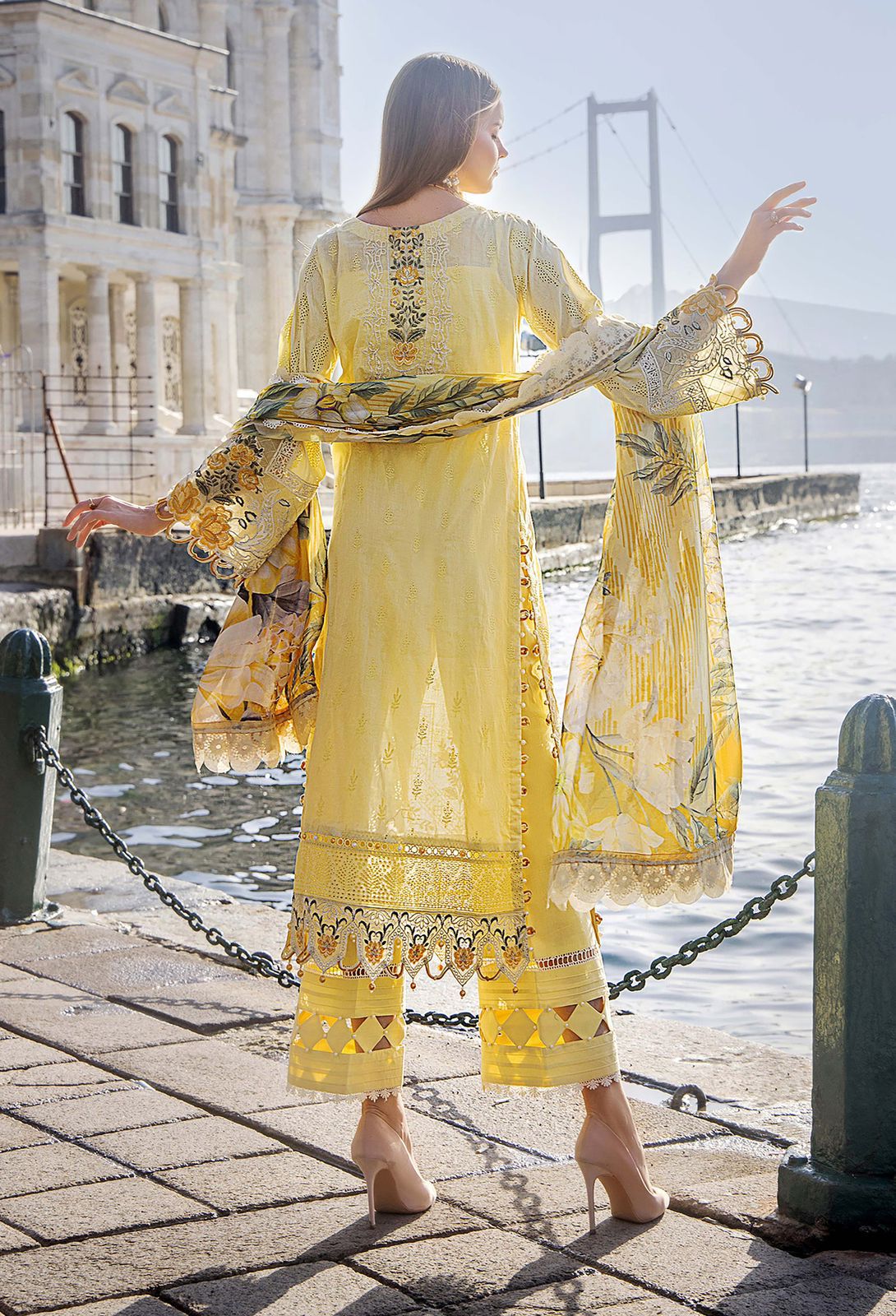adan libas chikankari lawn 2024