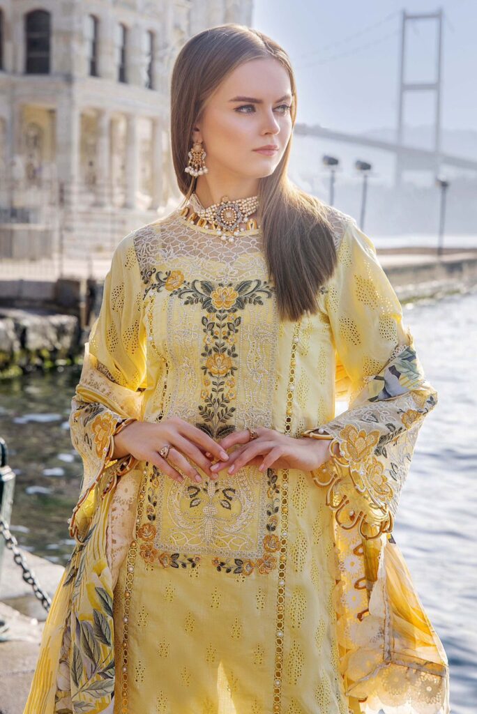 Image chikankari lawn