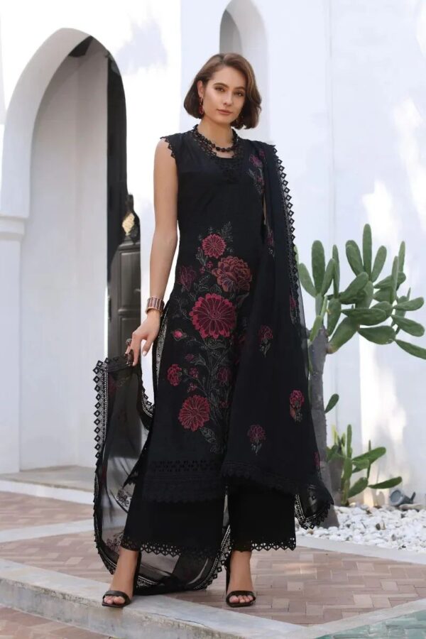 Jade lawn with fancy dupatta 2025