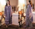 sapphire unstitched summer collection- uxury embroidered-lawn-3piece-suit