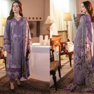 sapphire unstitched 2025 Summer Collection