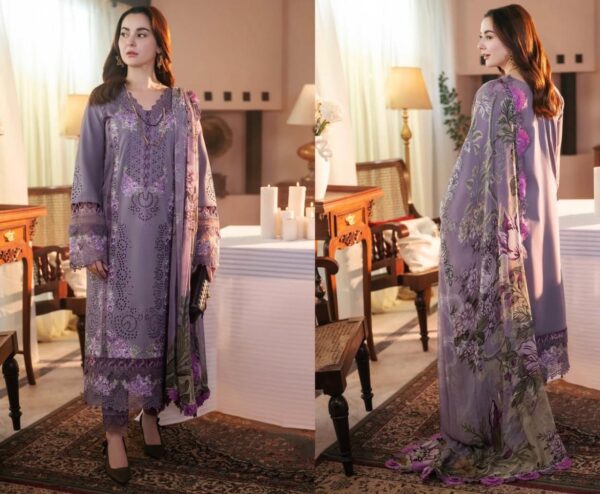 Sapphire unstitched 2025 summer collection