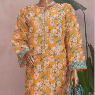 Bin saeed lawn 3pc Summer Casual Collection