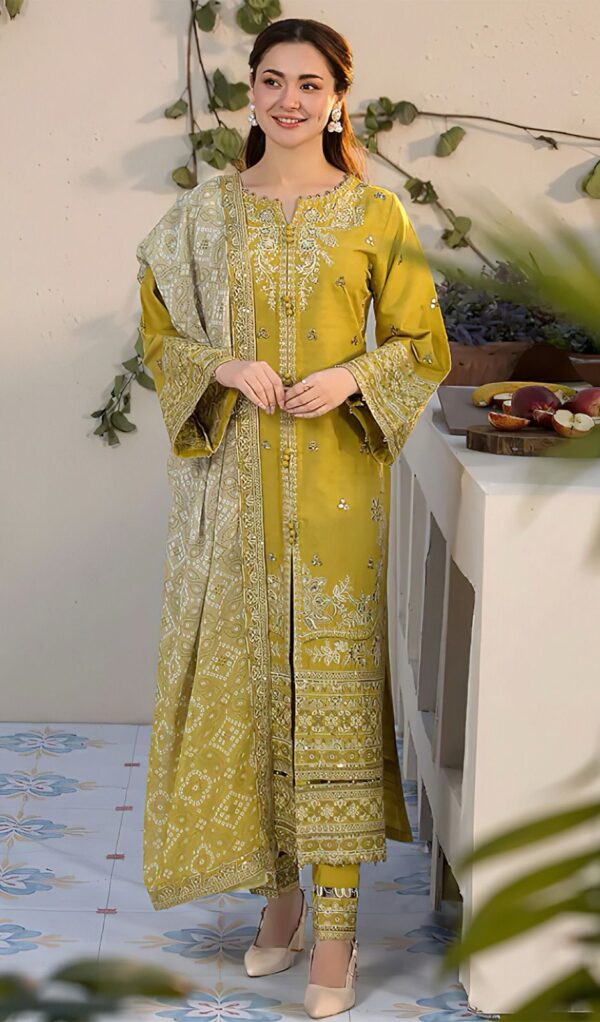 Summer collection 2025 jade luxury diamond dupatta