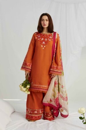 Zara shahjahan lawn sale 2025 Collection