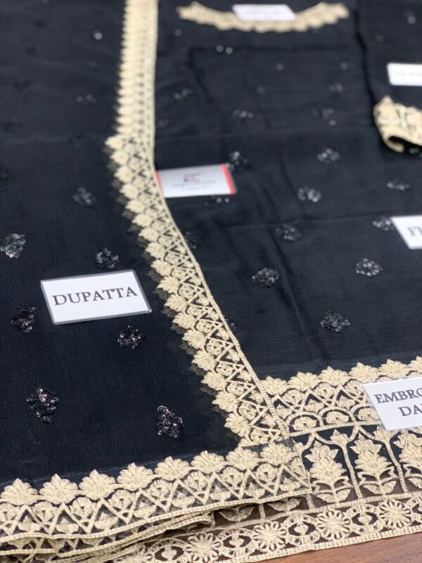 Chiffon dupatta