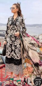 chikankari embroidered kurta