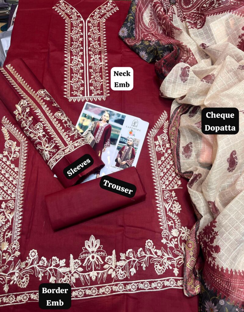 Sapphire sale 2025 summer collection oye ji