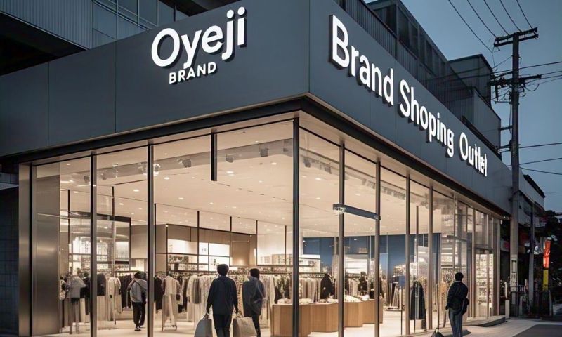 Oye ji brand shopping outlet