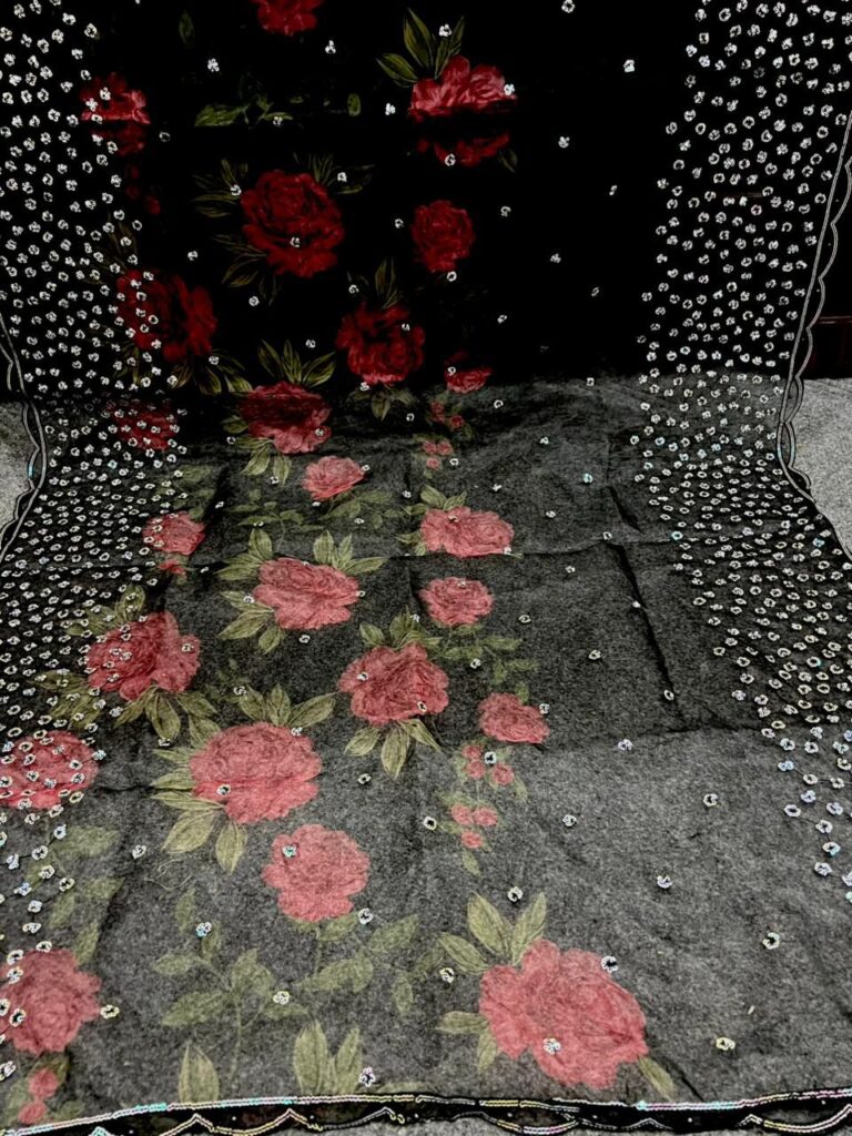 embroidered chiffon baroque chantelle 2019