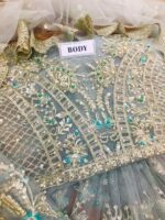 homemade net frock design for baby girl