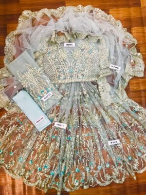 net frock design for baby girl